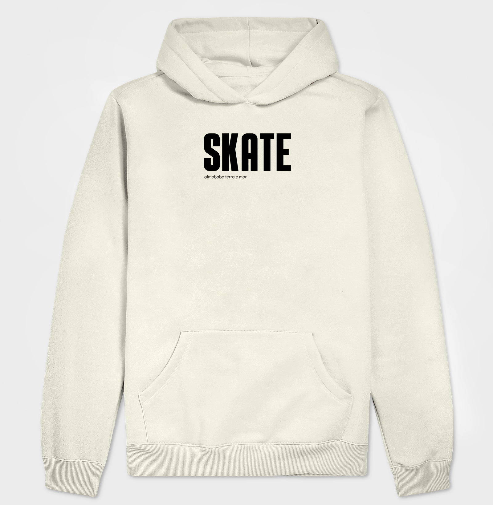 Moletom Skate com capuz 