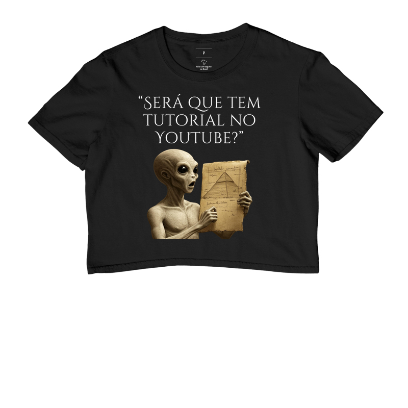 Tutorial no Youtube.