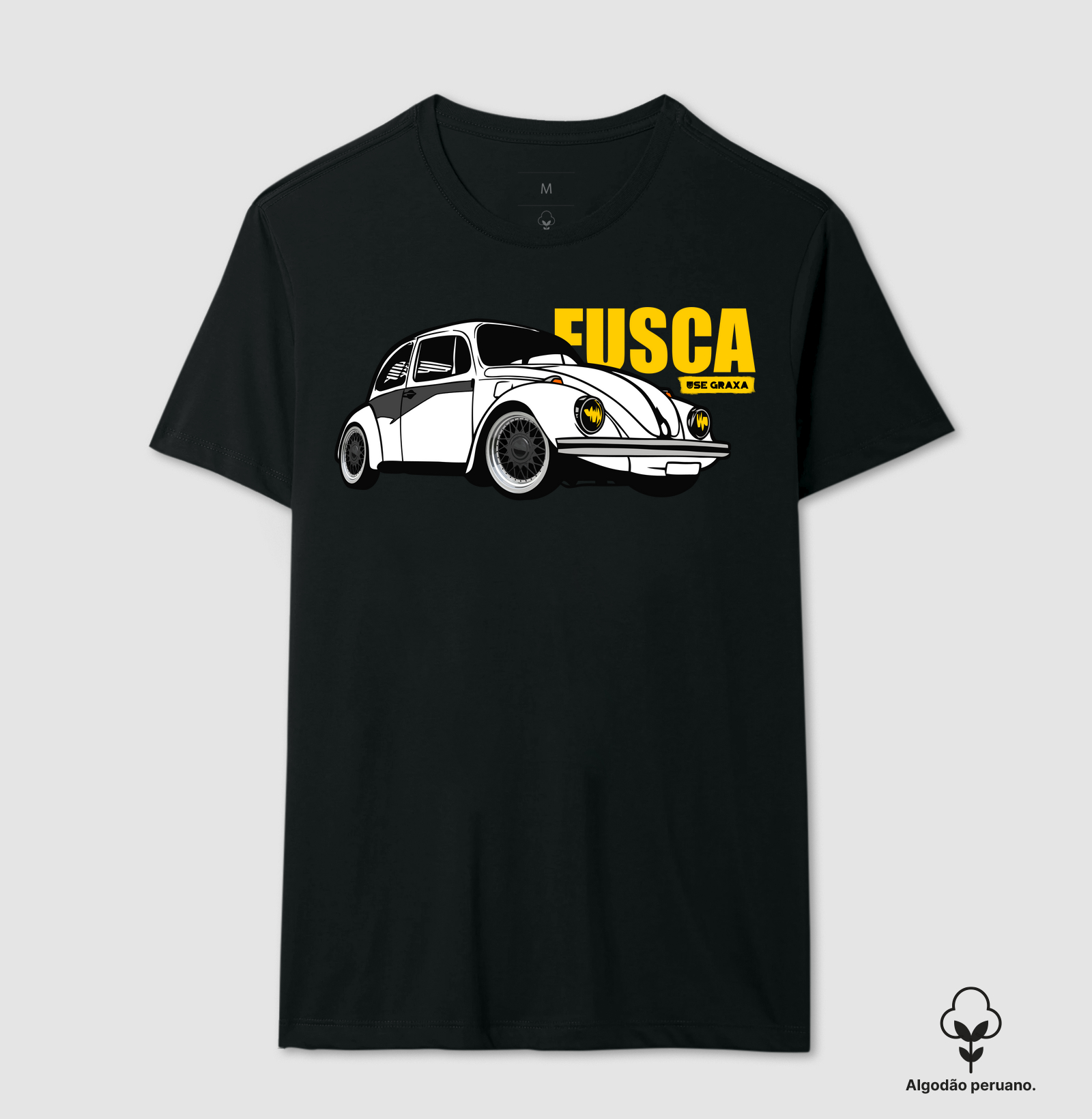 Fusca BBS branco