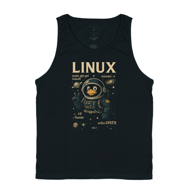 "Linux Astronauta" T.I