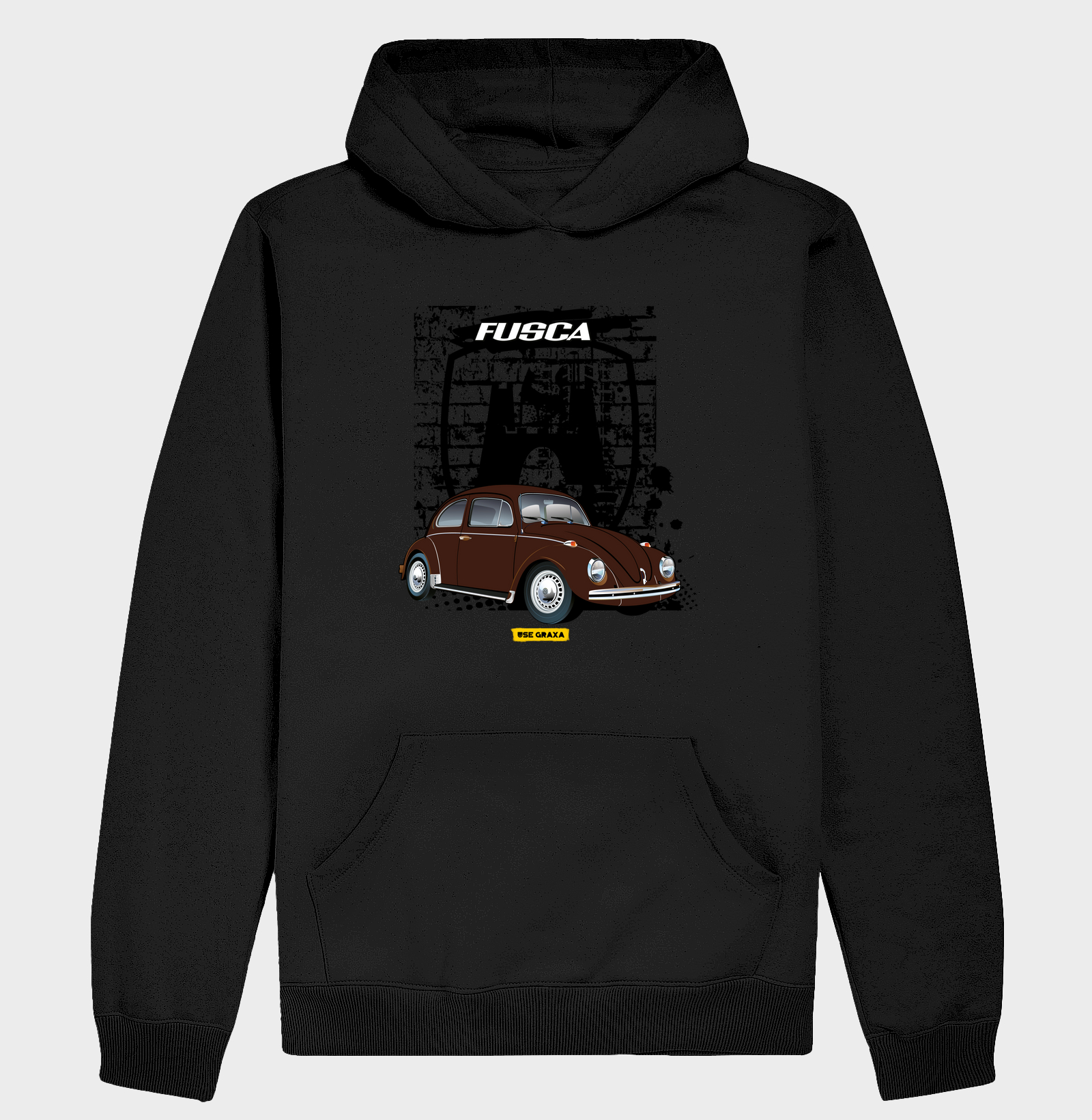 Fusca Marrom VW Wolfsburg