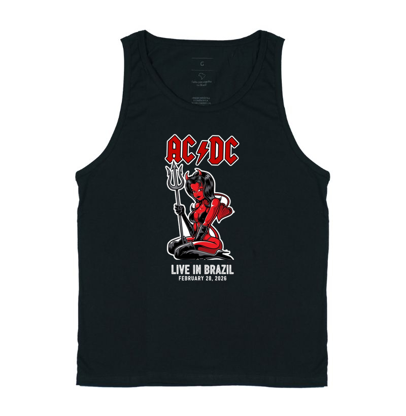 Camiseta ACDC VI 28 de Fevereiro