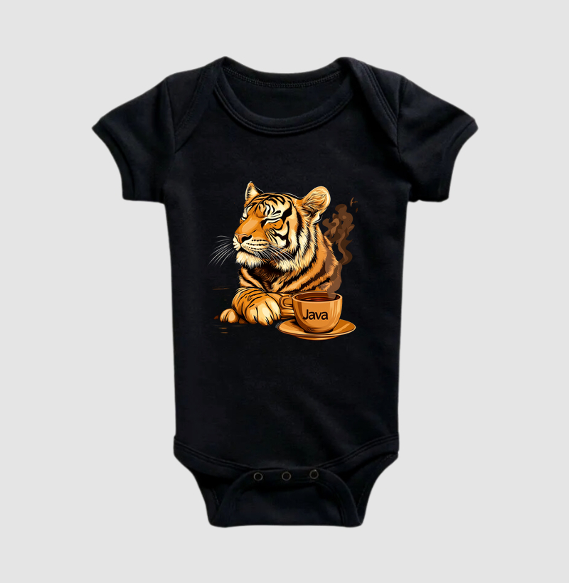 Body Infantil "Java" T.I logo