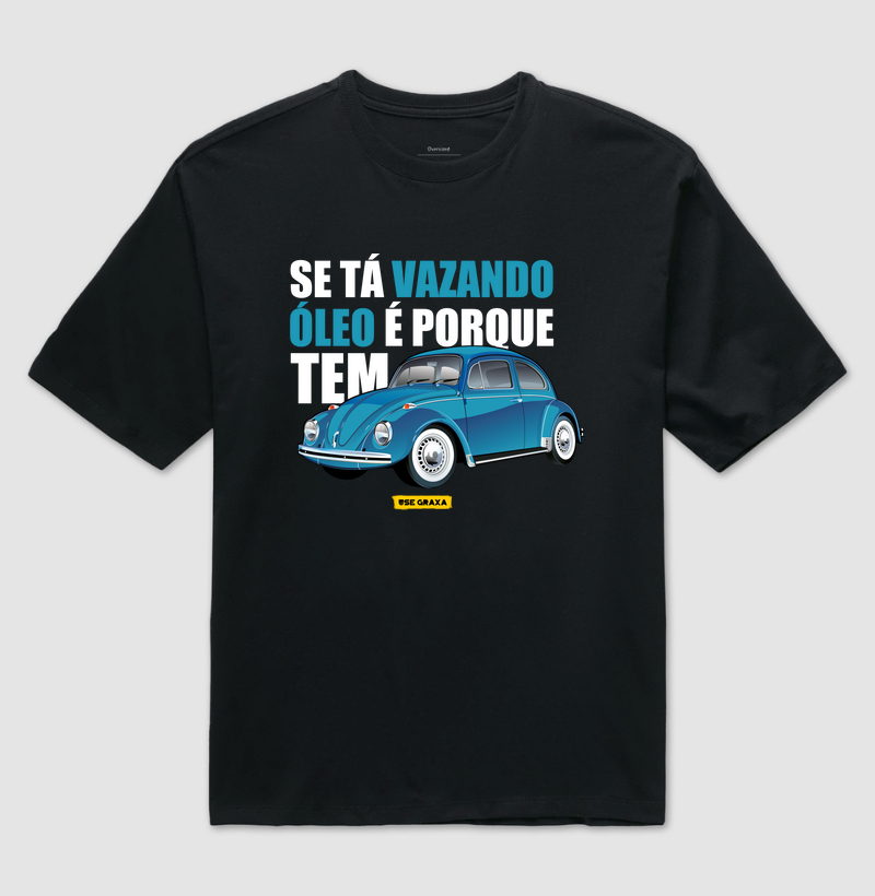 Vazando Óleo Fusca Azul