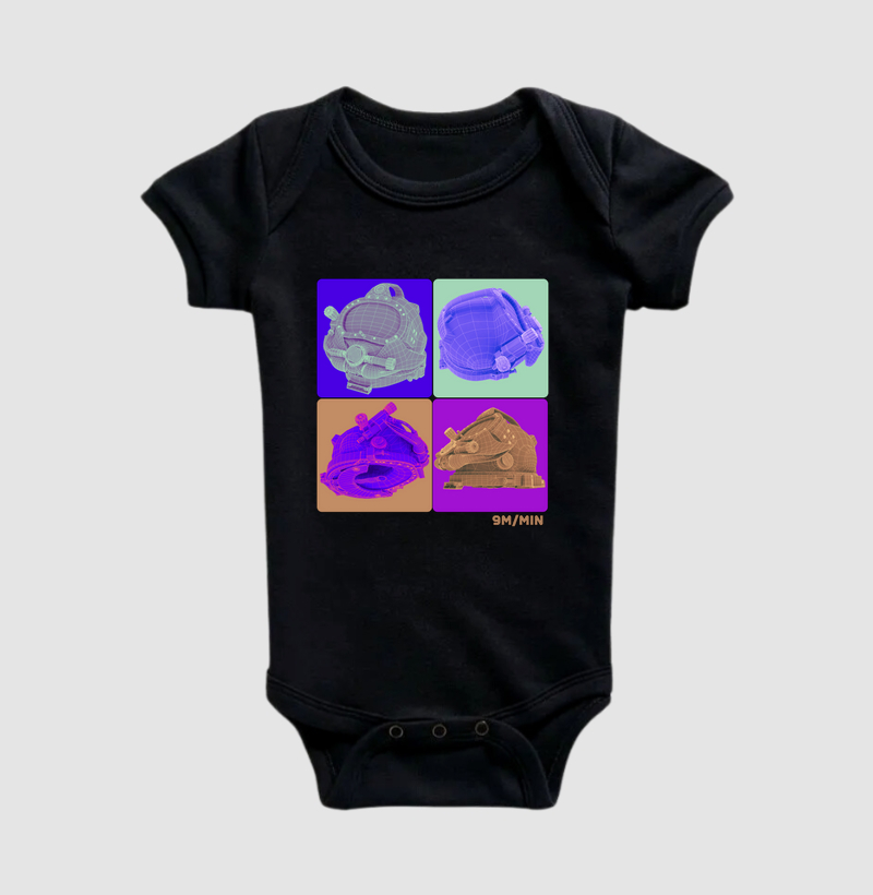 CAPACETE 3D ANDY WARHOL ART