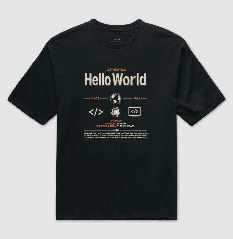 "Hello World Authentic" T.I