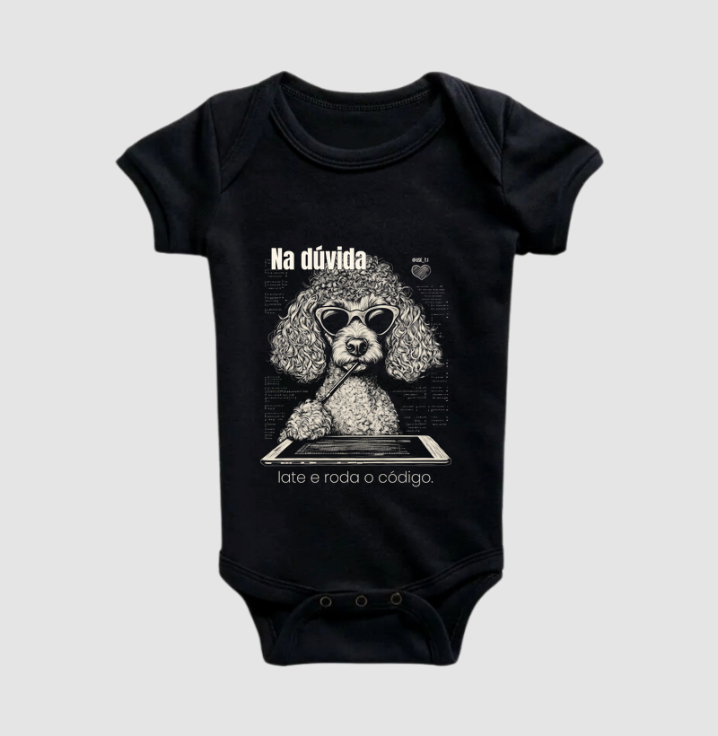 “Na dúvida, late e roda o código” - T.I Cachorros