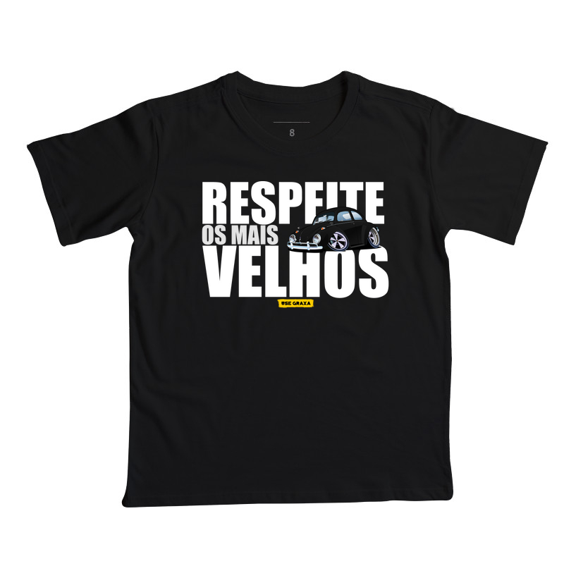 Respeite os Mais Velhos Fusca Preto
