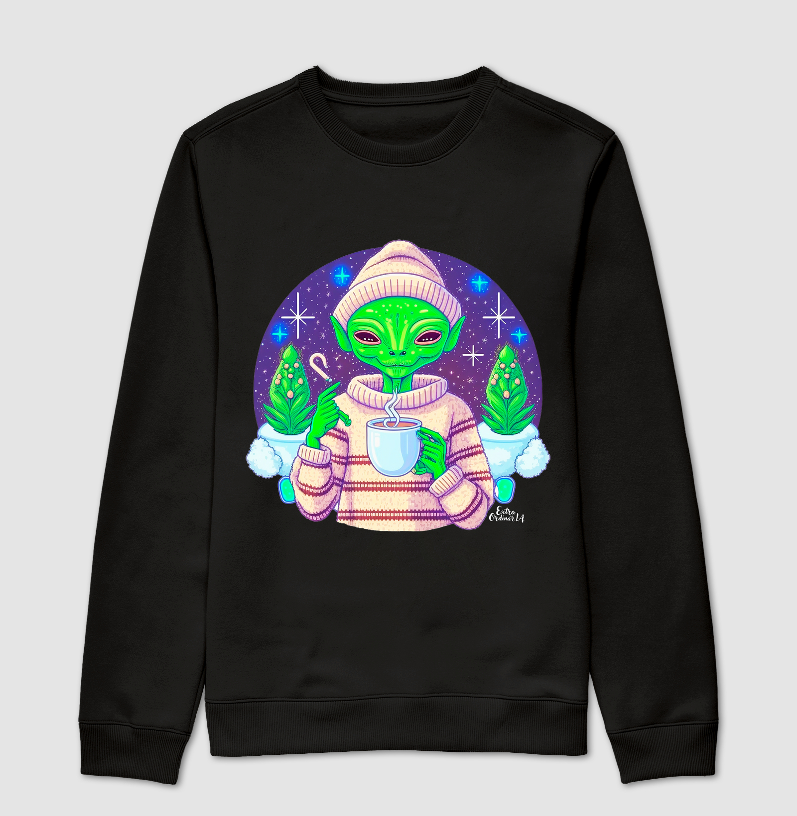 Extraterrestre de Sueter 