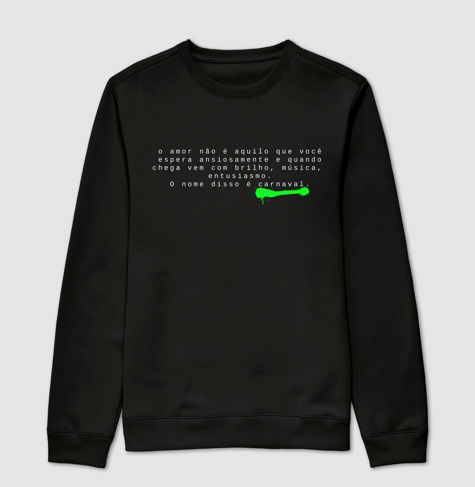 o nome disso é carnaval