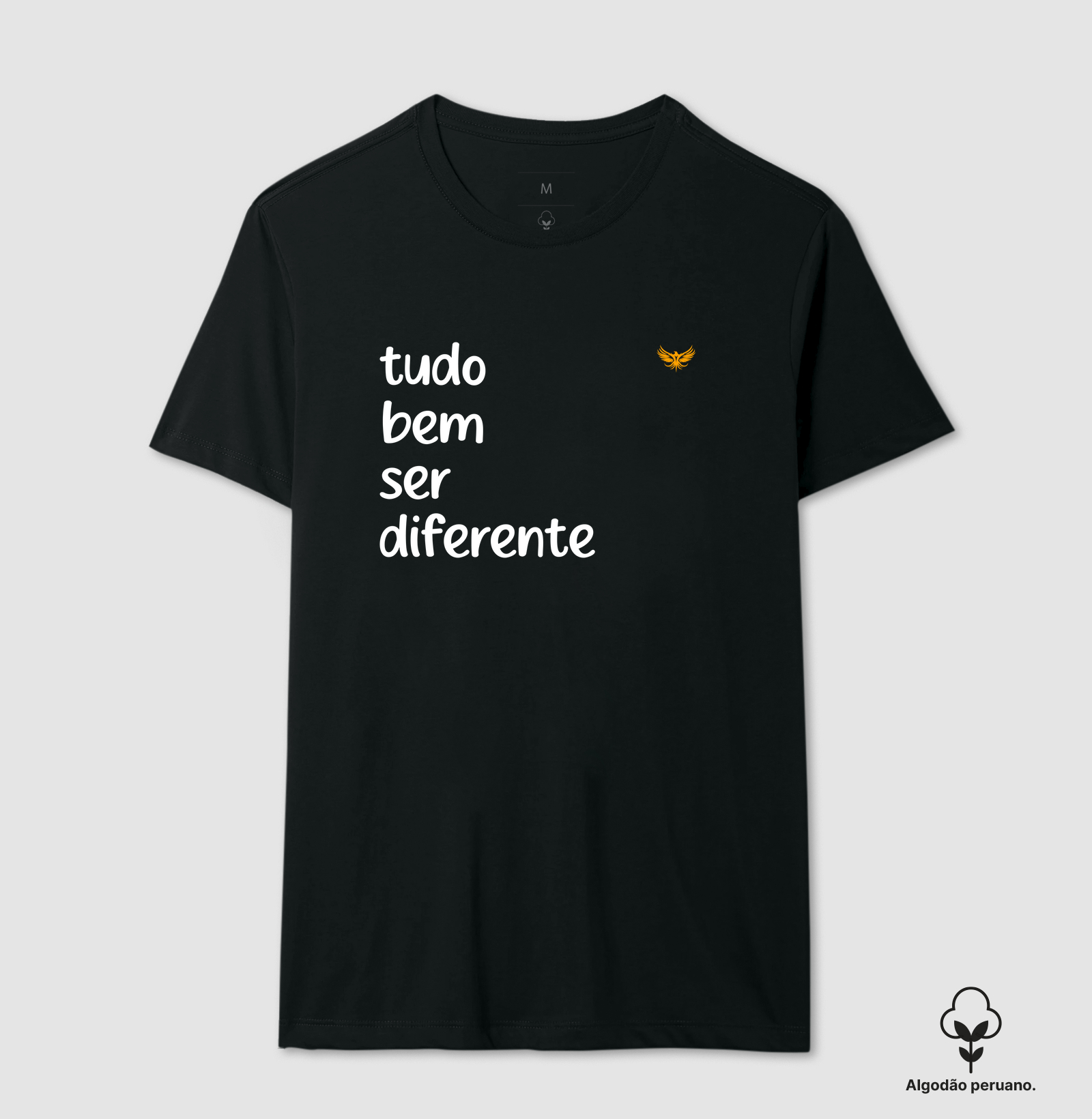 Tubo bem ser diferente