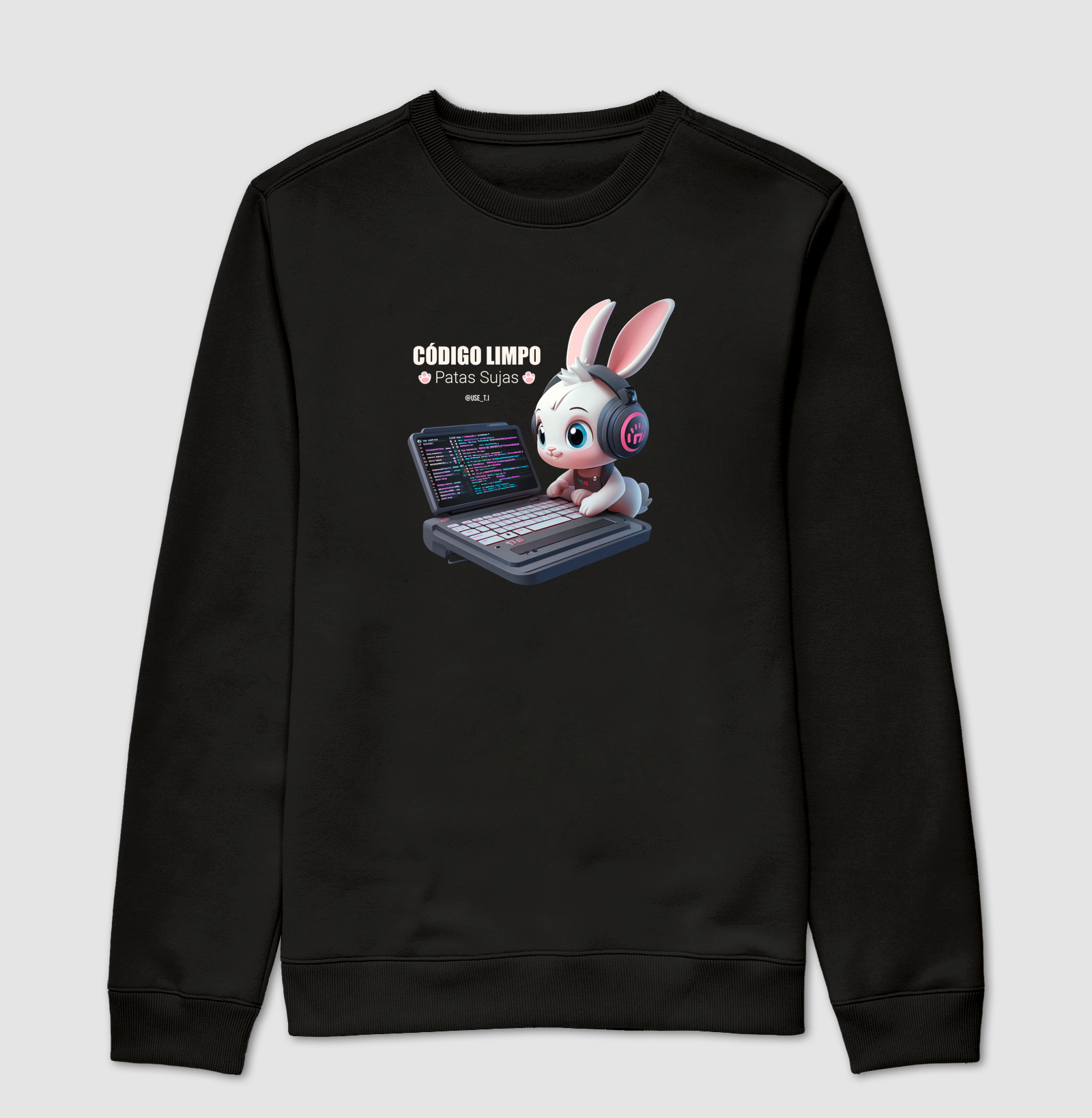 "Codigo limpo, patas sujas" T.I Coelhos