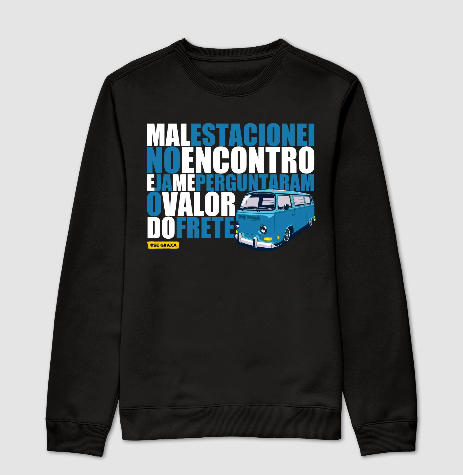 Valor do Frete Kombi Azul