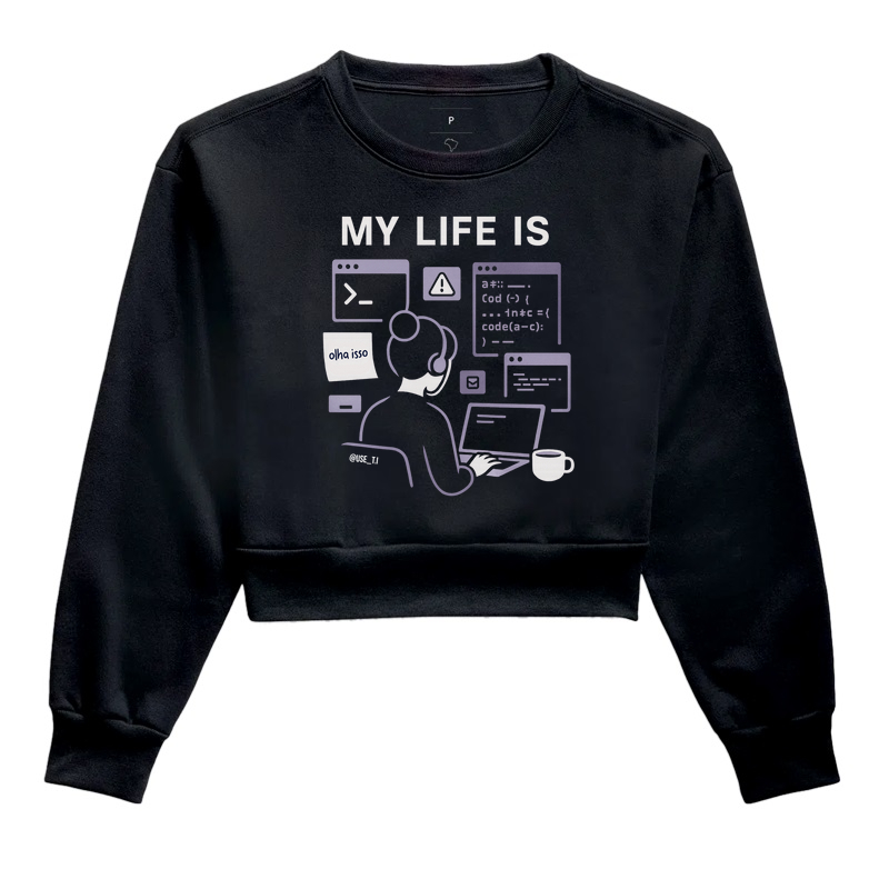 "My Life Is - Girl Developer" T.I