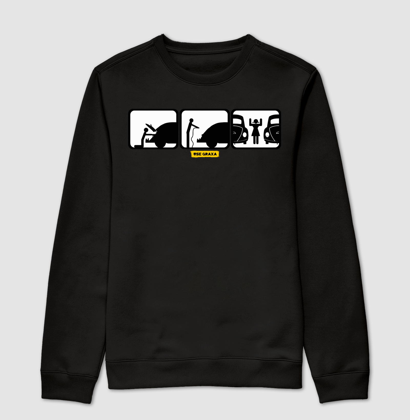 Fusca Manhã Tarde Noite