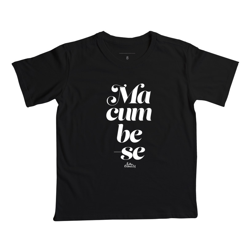 Camiseta de Umbanda Macumbese 