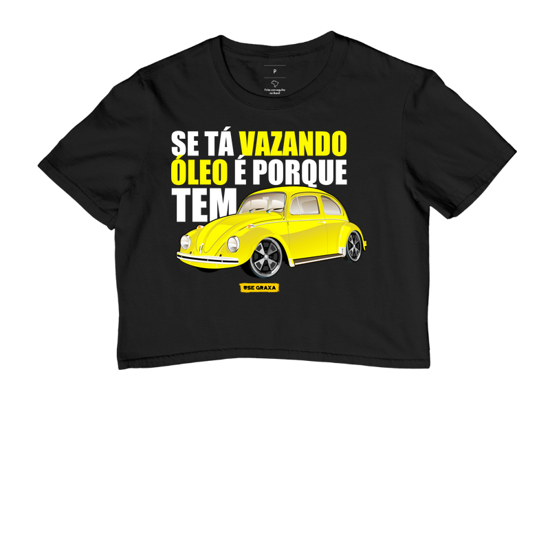 Vazando Óleo Fusca Amarelo 914