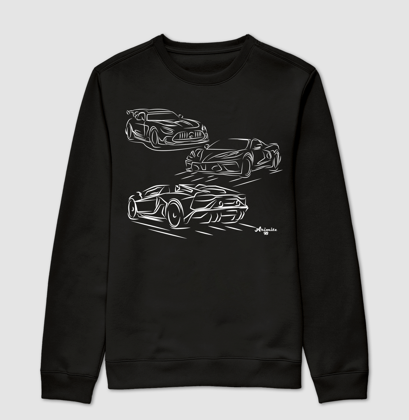 Super carros minimalista II