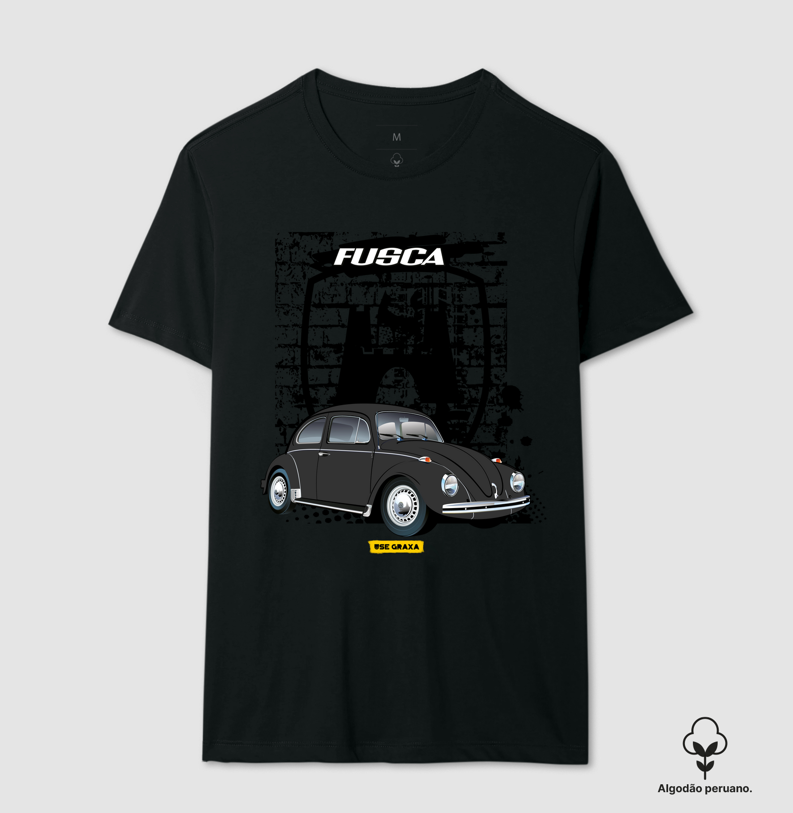 Fusca Preto VW Wolfsburg