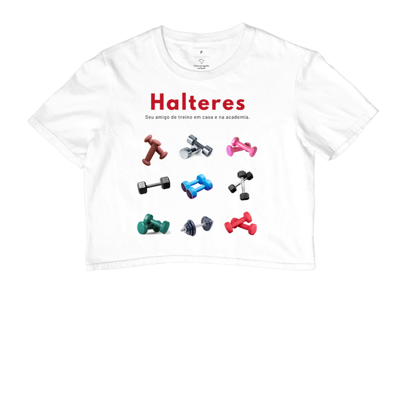 Halteres: seus amigos de treino em casa e na academia