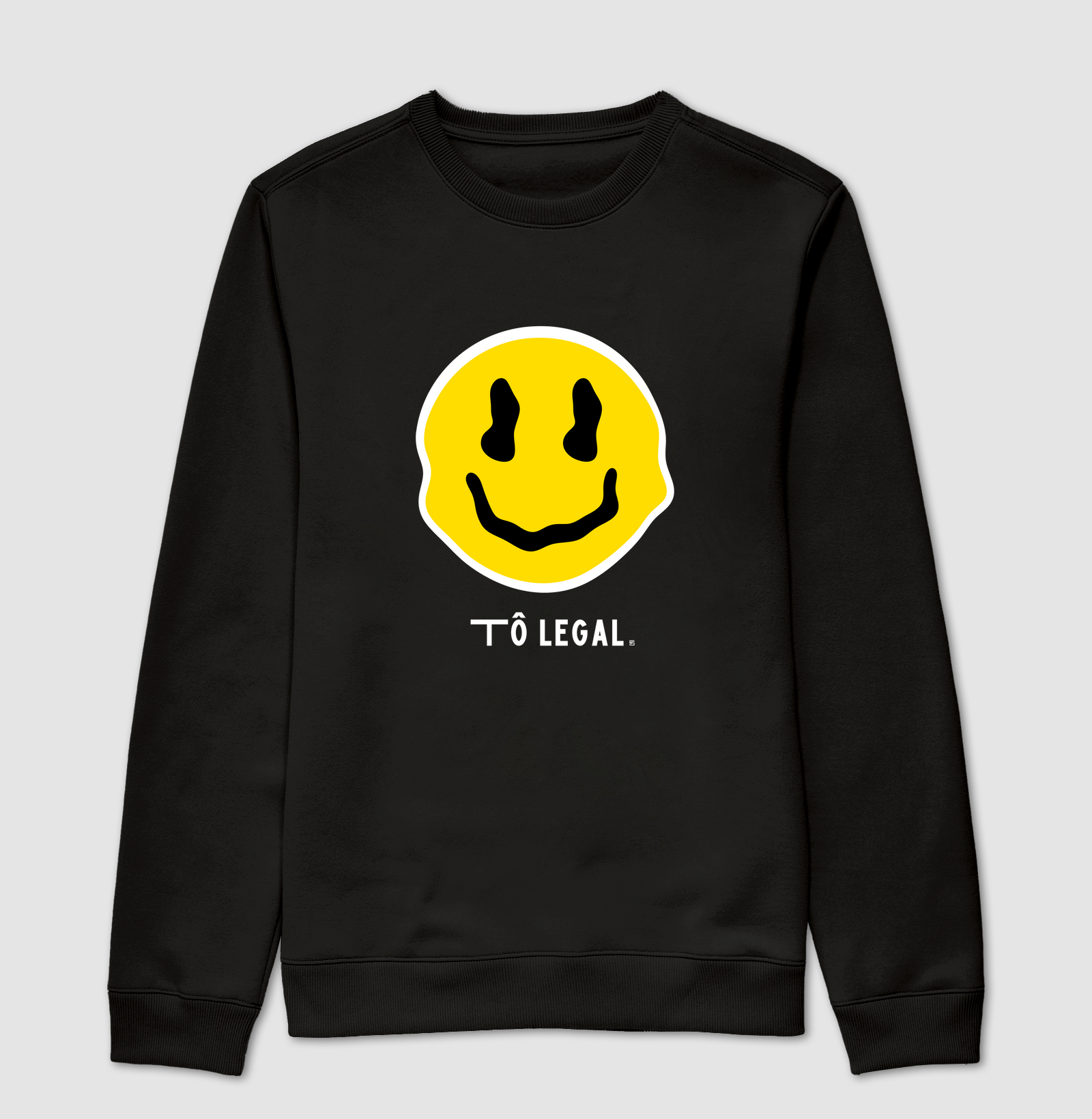 Suéter Moletom Tô legal