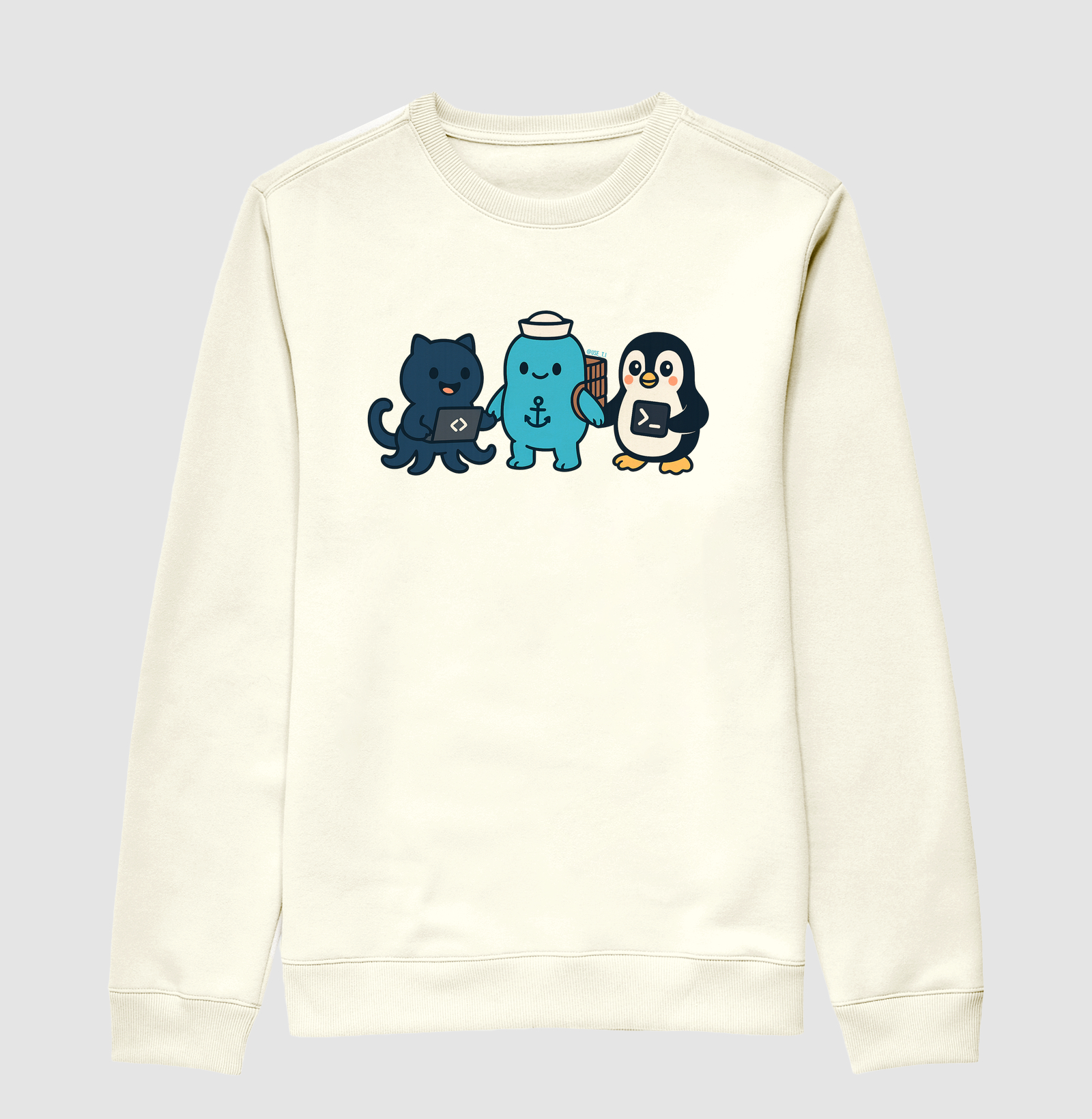 Monstrinhos de T.I (GitHub, Docker e Linux)