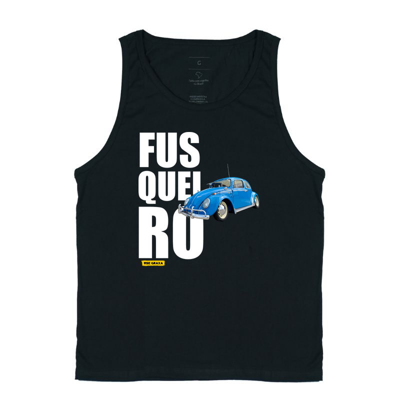 Fusqueiro Antigo Azul