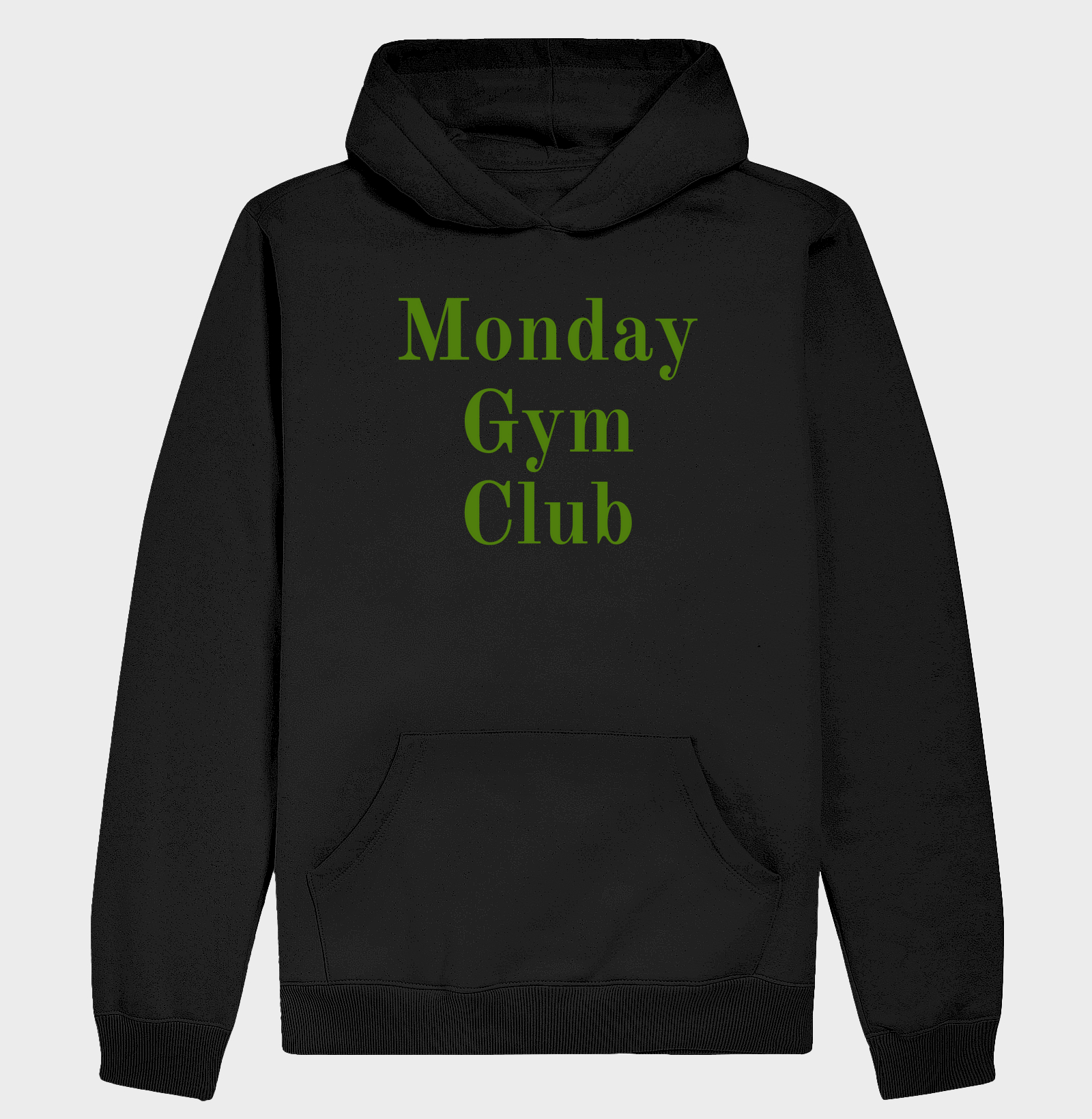 Monday gym blub
