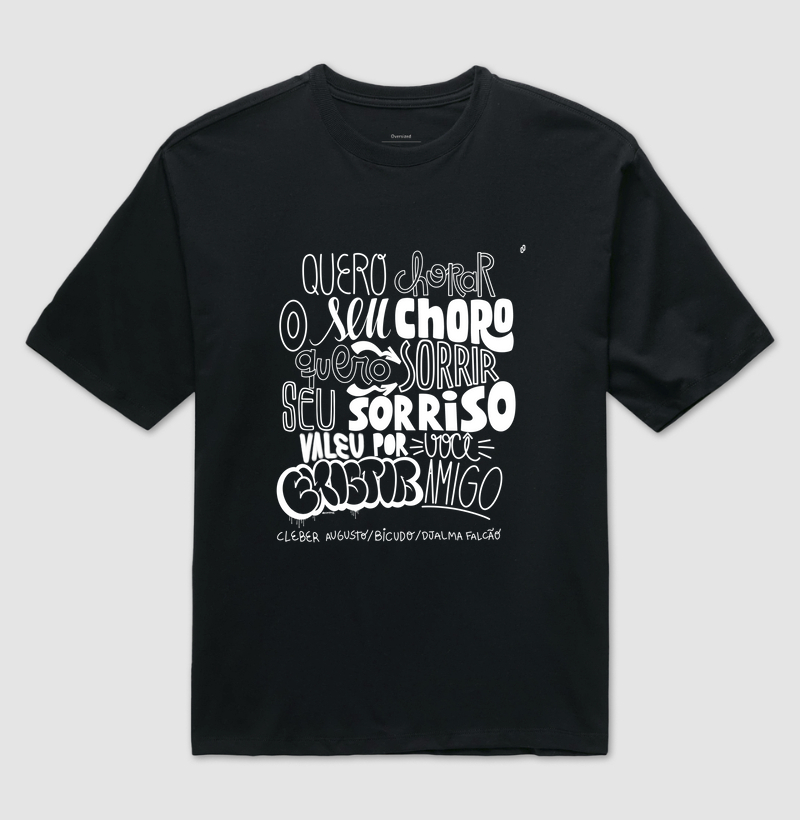 38 - A AMIZADE - (QUERO CHORAR O SEU CHORO)