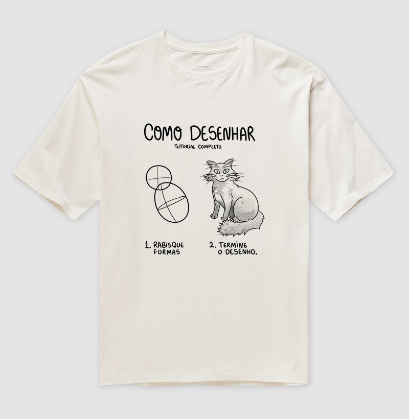 Tutorial de como desenhar