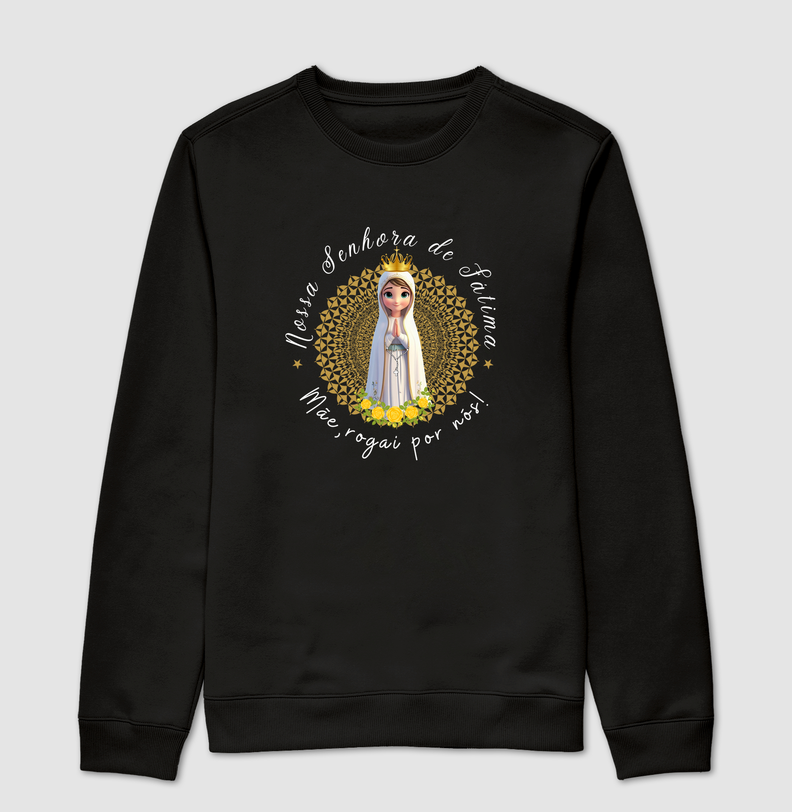 Nossa Senhora de Fátima, rogai por nós!