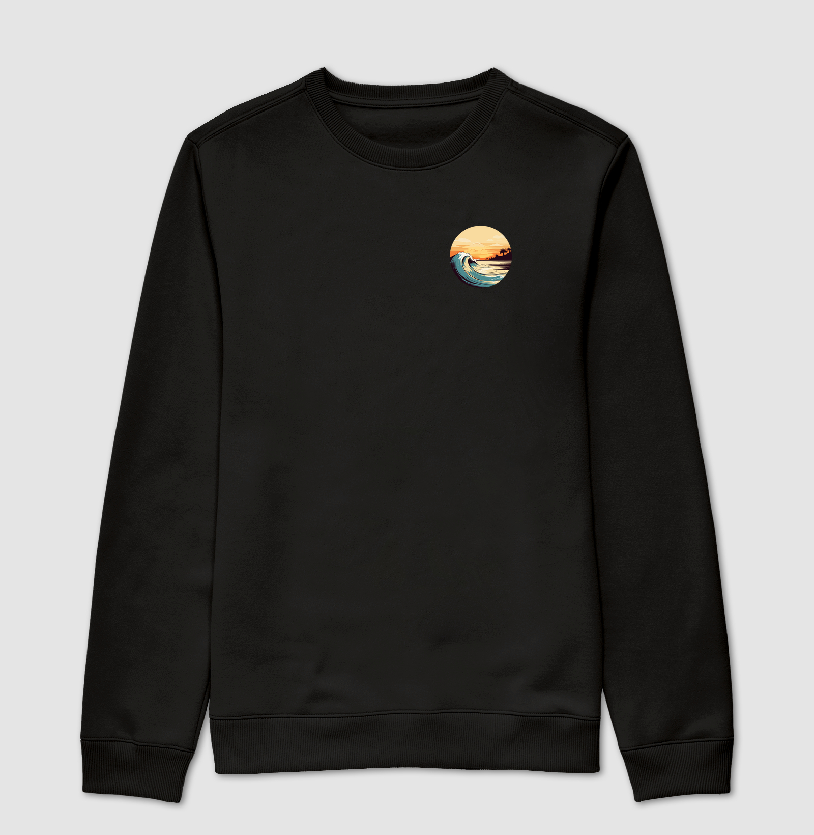 Paisagem ao Pôr do Sol