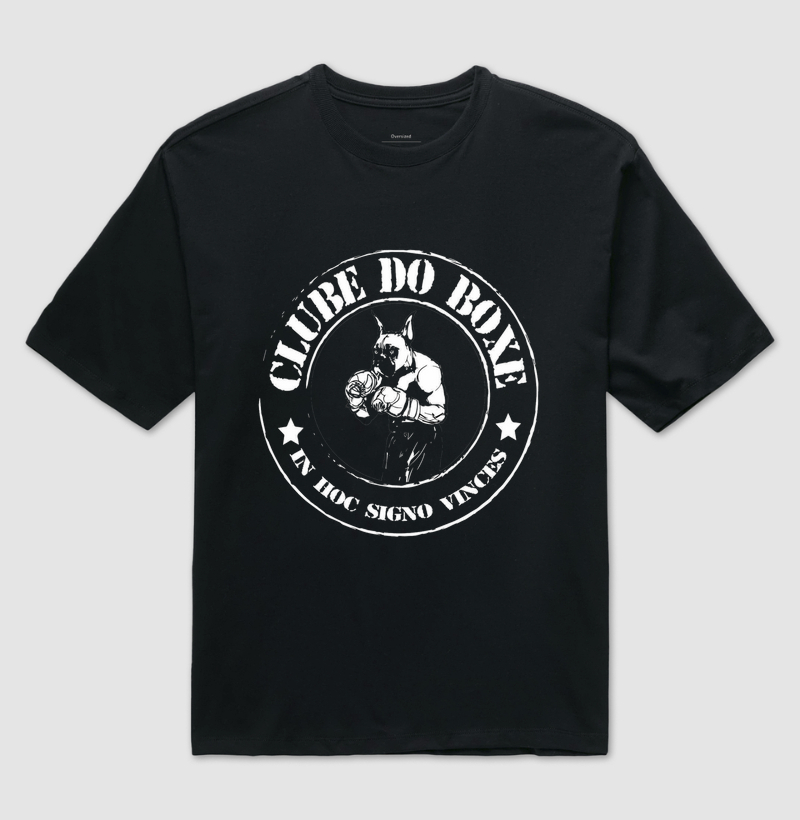 Camiseta - Clube do Boxe Santiago