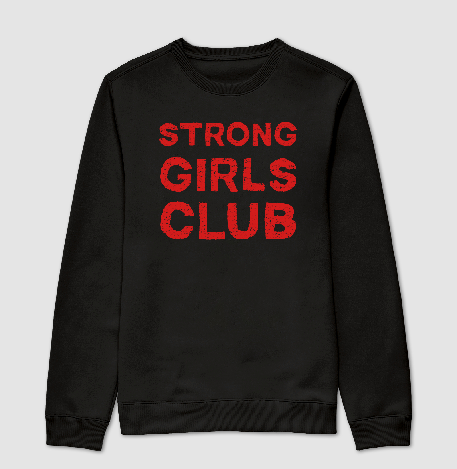 Strong girls club