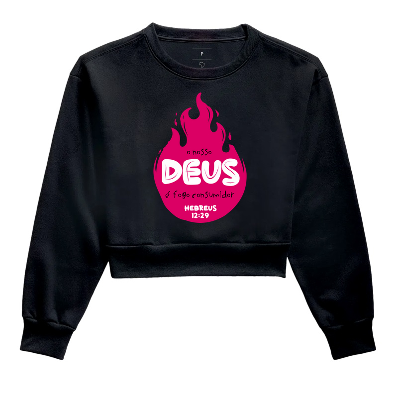O nosso Deus é fogo consumidor Hebreus 12:29