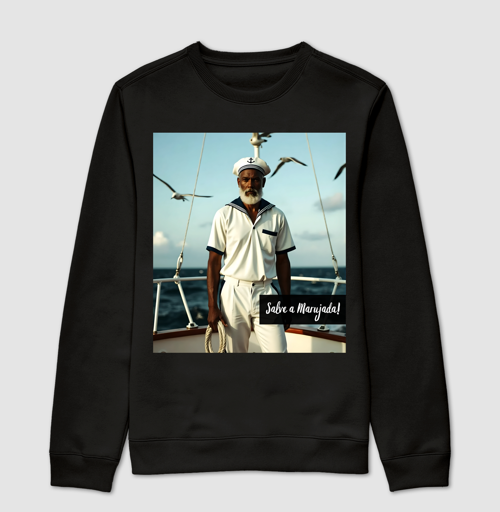 Moletom Suéter - Marinheiro - Imagem 3