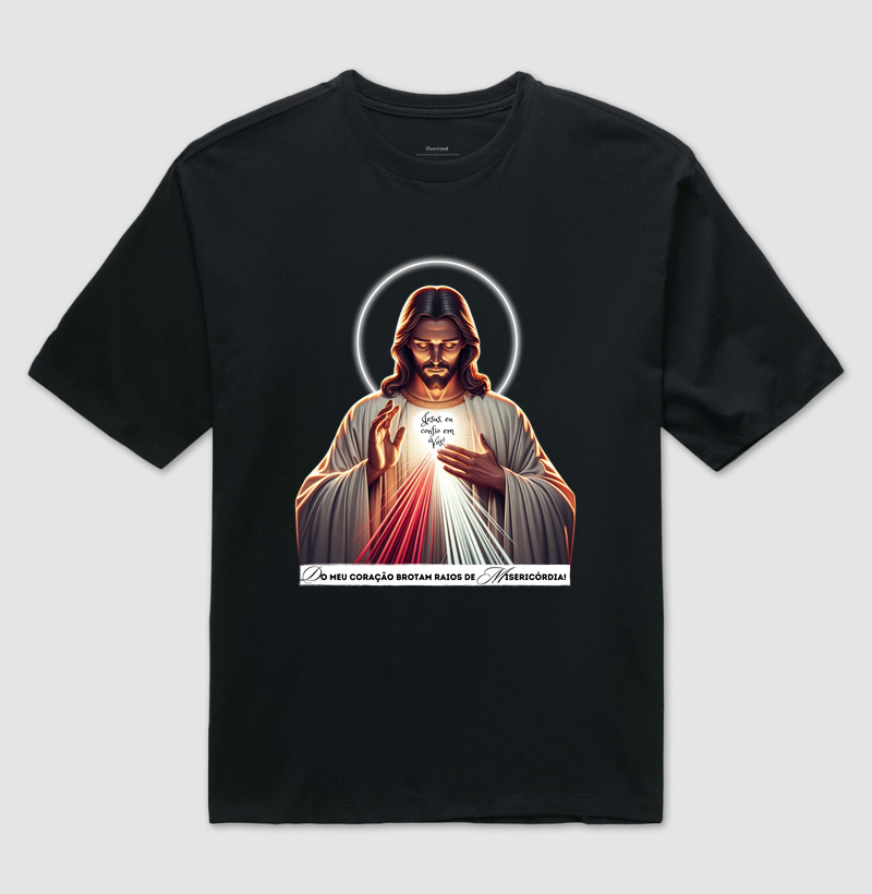 Jesus coração misericordioso, eu confio em vós! 