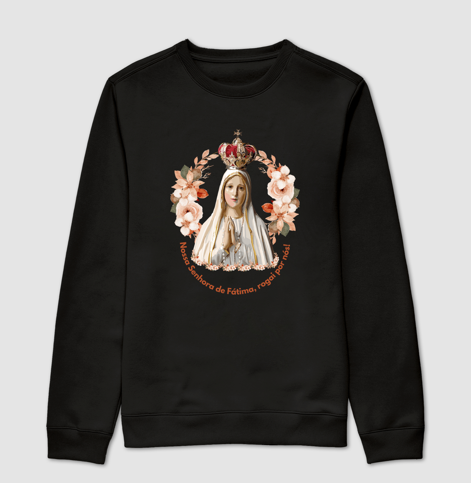 Nossa Senhora de Fátima abençoai!