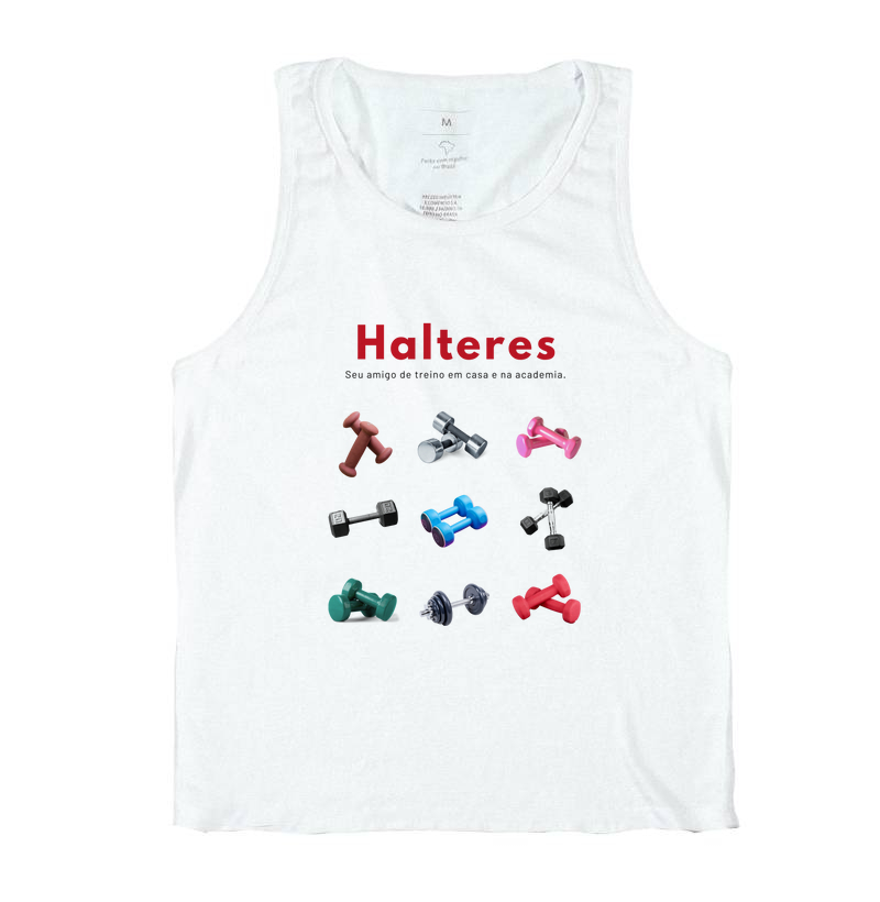 Halteres: seus amigos de treino em casa e na academia