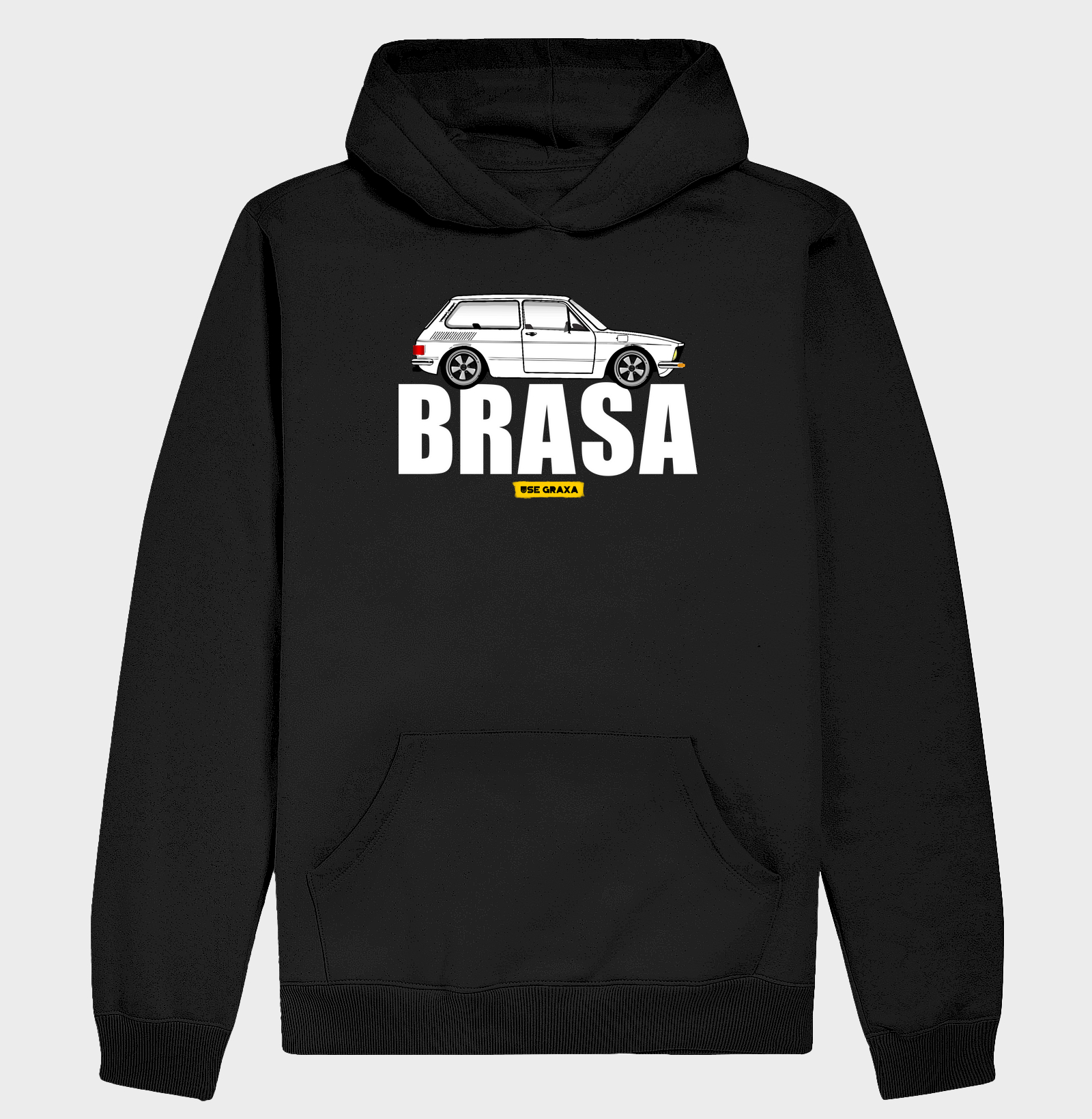 Brasília Brasa Branca escrita