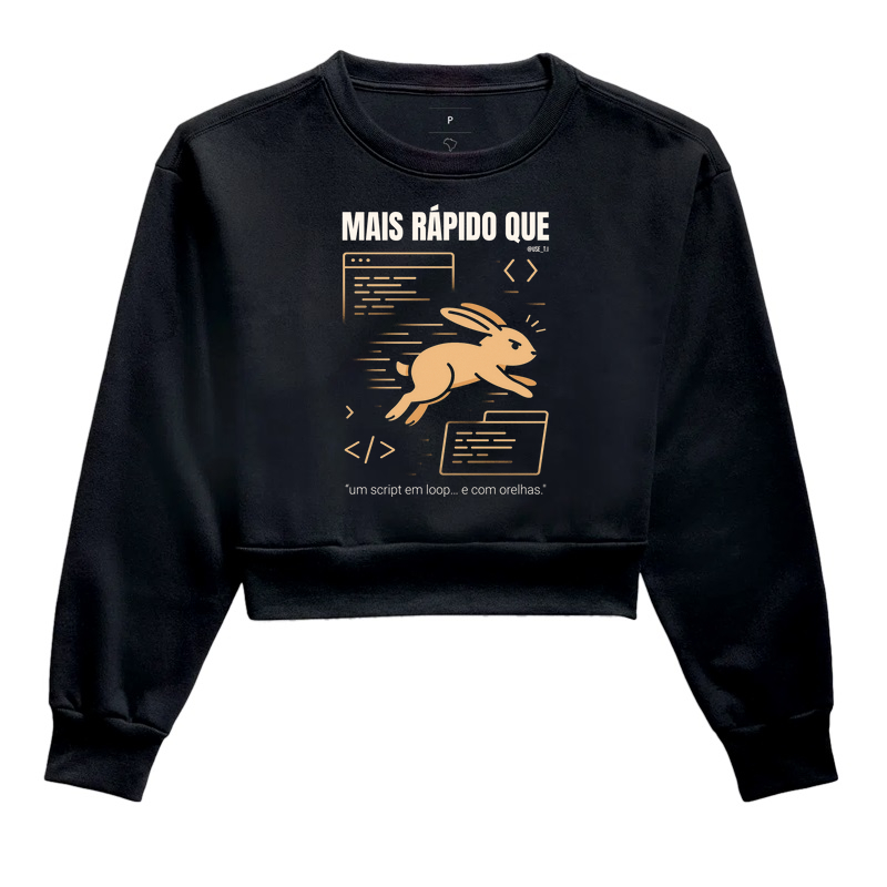 "Mais rápido que um script em loop… com orelhas" T.I Coelhos