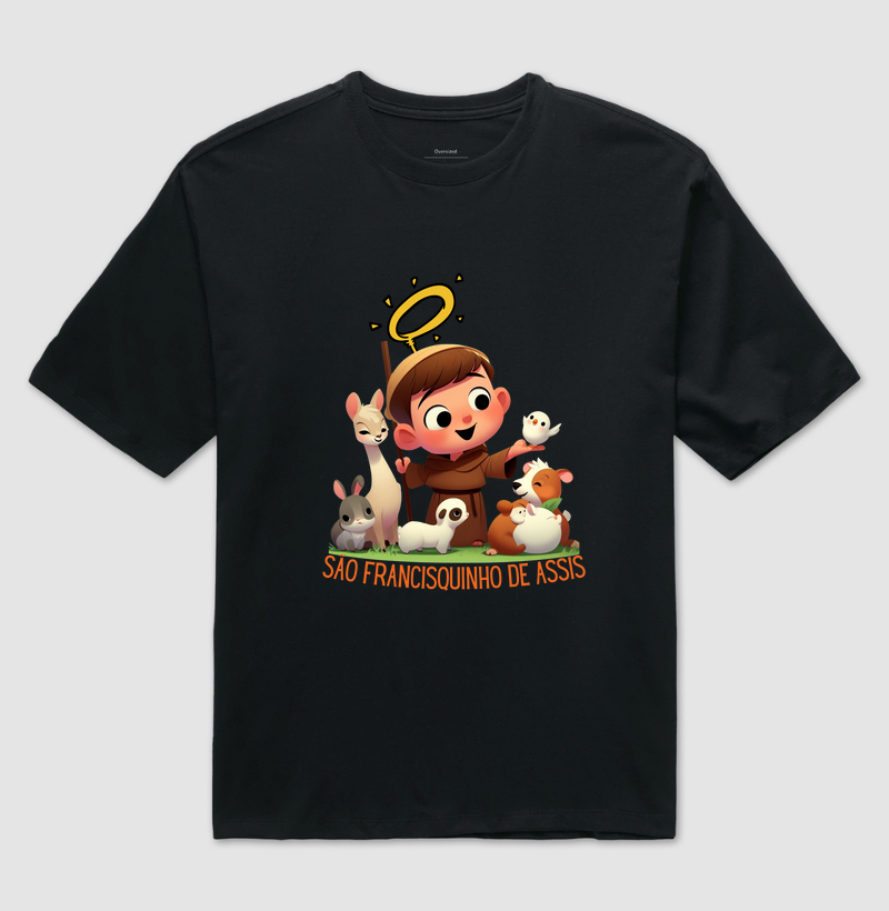 Sâo Francisquinho de Assis, rogai por nós!