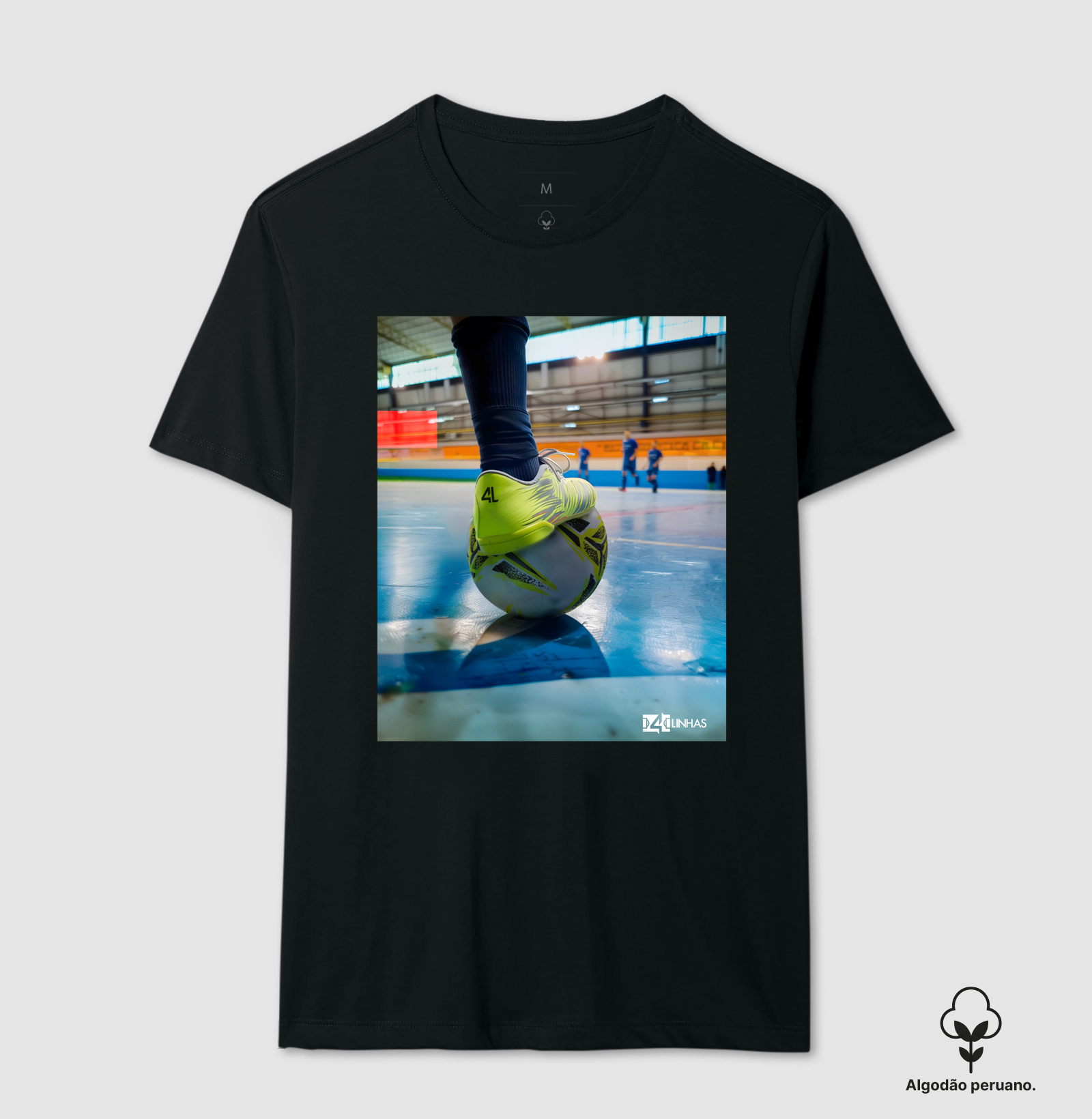 Camiseta Pisada