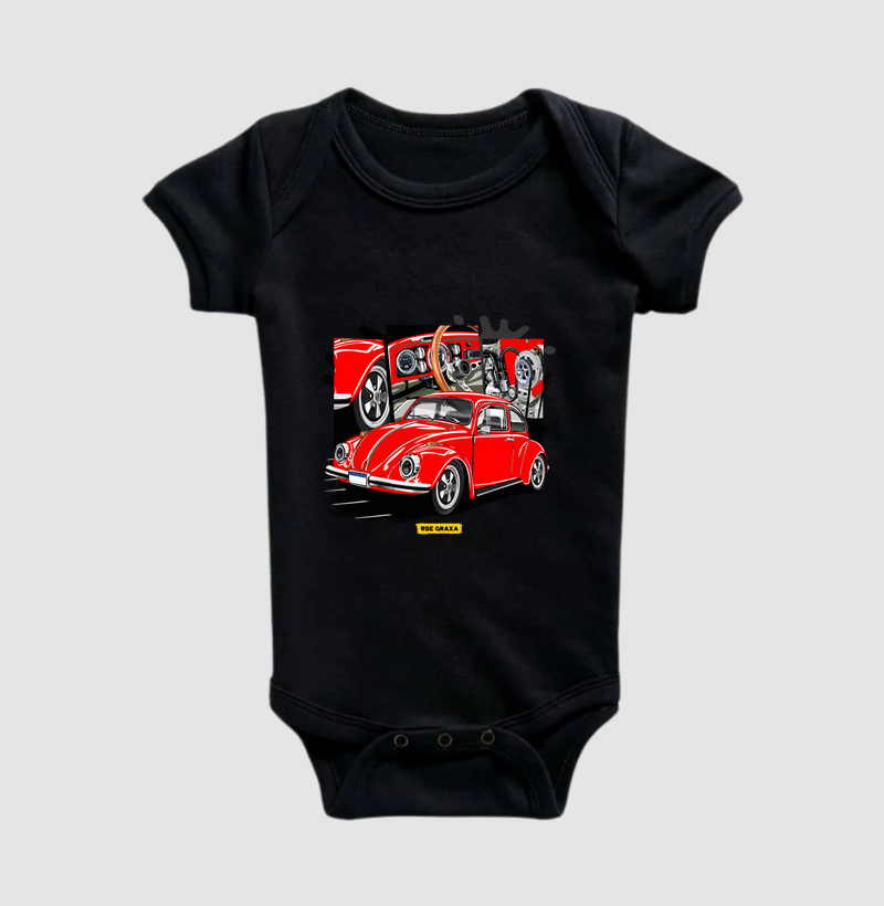 Fusca Vermelho Invocado