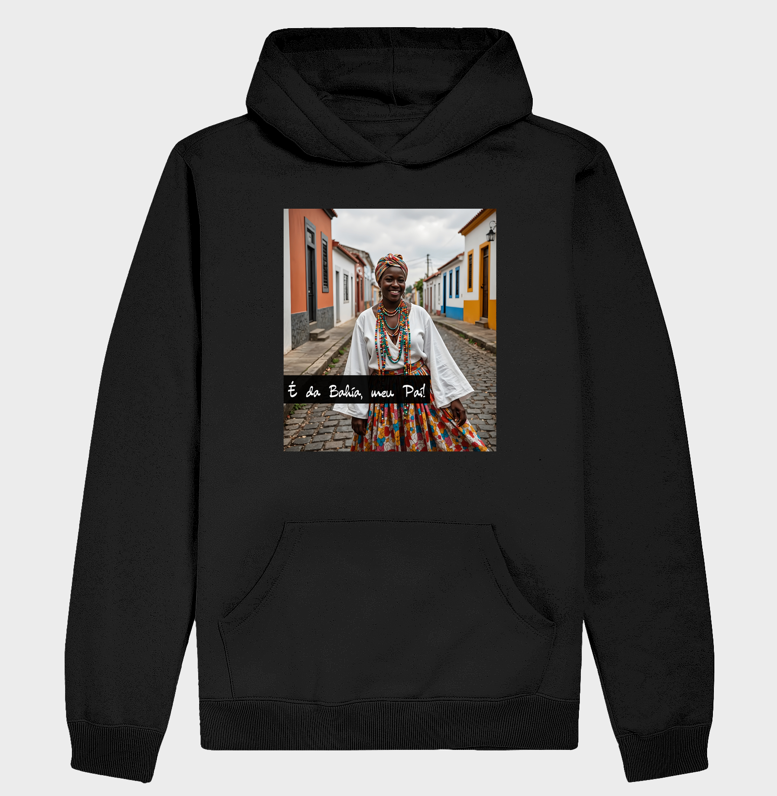 Moletom Hoodie - Baiana - Imagem 1