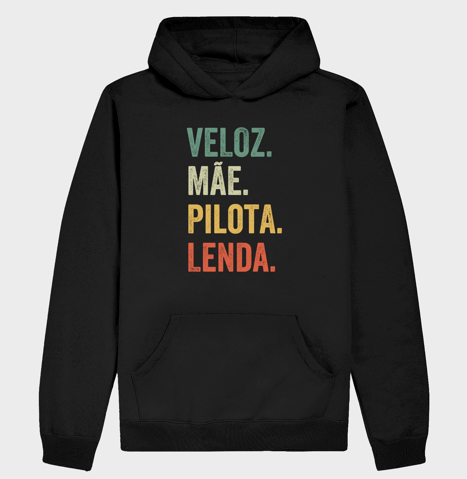 Veloz. Mãe. Pilota. Lenda