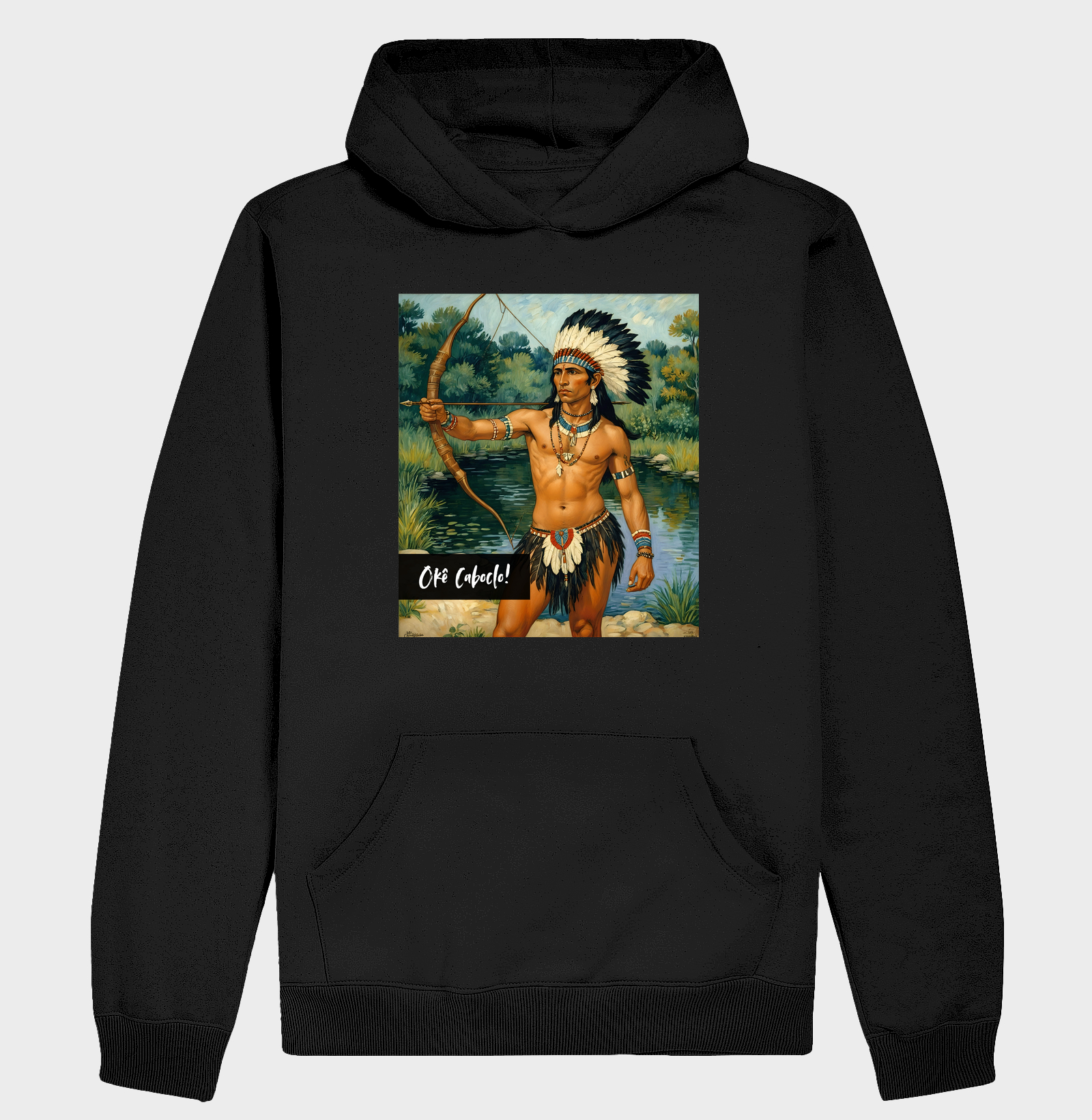 Moletom Hoodie - Caboclo - Imagem 8