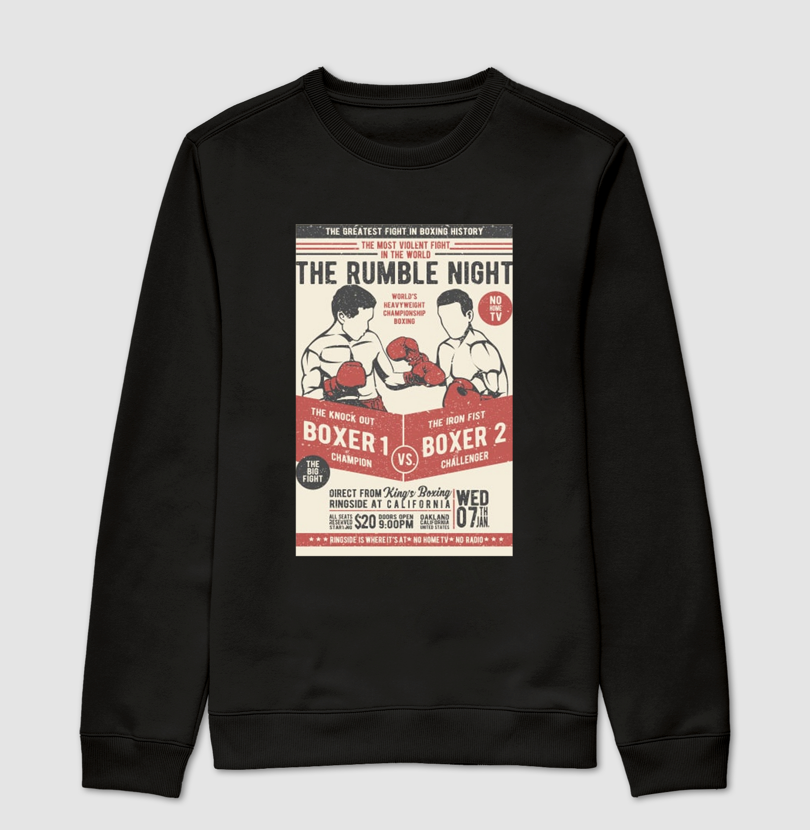 Moletom - Old Boxing Championship