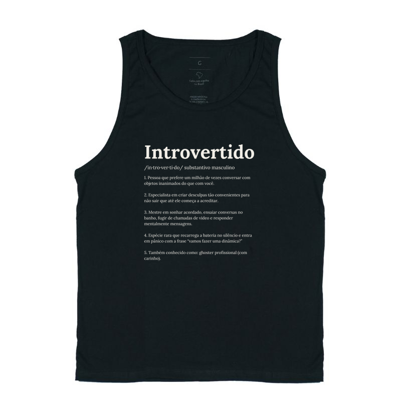 Significado de Introvertido