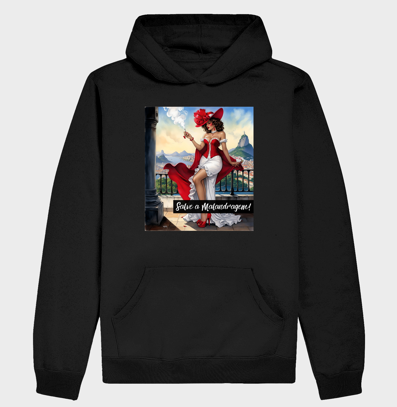 Moletom Hoodie - Malandra - Imagem 2